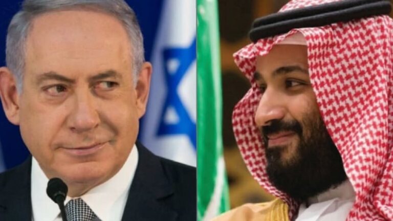 Binyamin Netanyahu: “Filistin Devleti İçin Suudi Arabistan’da Çok Yer Var”