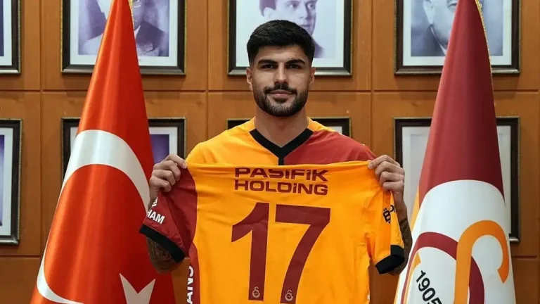 Eren Elmalı imzayı attı: Formanın ve Galatasaray armasının ağırlığını biliyorum